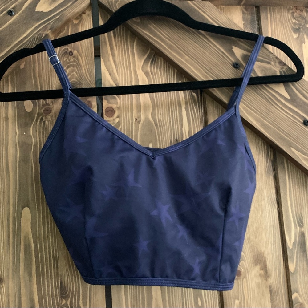 KJ blue stars top